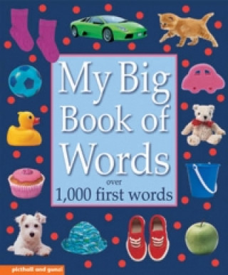 Książka My Big Book of Words Chez Picthall