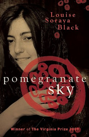 Carte Pomegranate Sky Louise Soraya Black