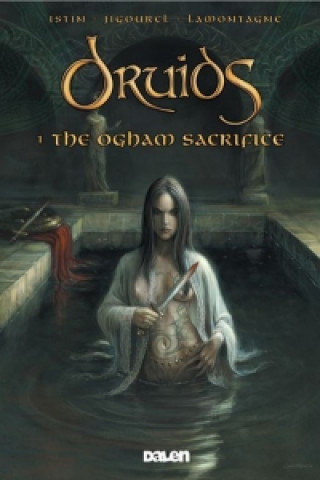 Kniha Druids 1: The Ogham Sacrifice Jean-Luc Istin
