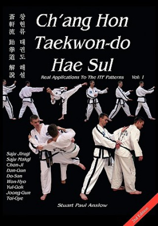 Carte Ch'ang Hon Taekwon-do Hae Sul Stuart Paul Anslow