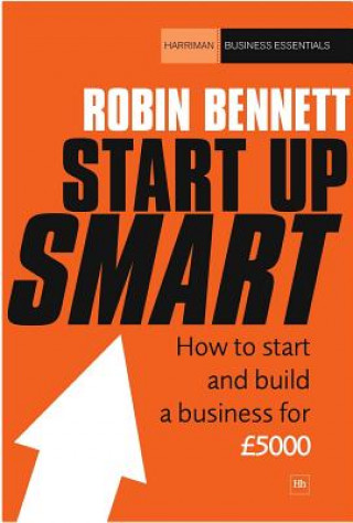 Kniha Start-Up Smart Robin Bennett