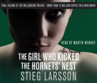 Аудио Girl Who Kicked the Hornets' Nest Stieg Larsson
