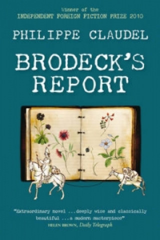 Книга Brodeck's Report Philippe Claudel