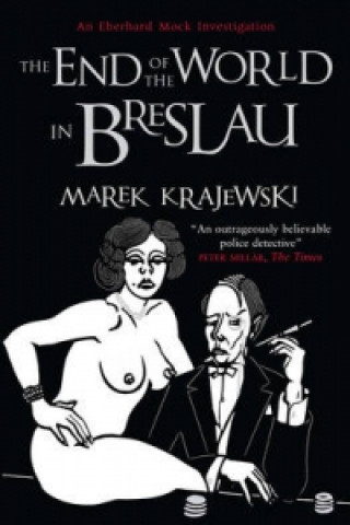 Könyv End of the World in Breslau Marek Krajewski