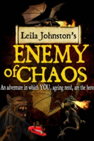 Kniha Enemy of Chaos Leila Johnston