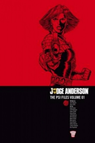 Книга Judge Anderson: The Psi Files Volume 01 John Wagner
