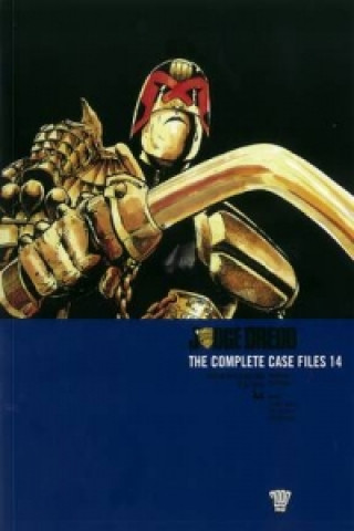 Kniha Judge Dredd: The Complete Case Files 14 John Wagner