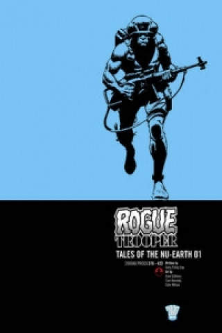 Könyv Rogue Trooper: Tales of Nu-Earth 01 Gerry Finley-Day