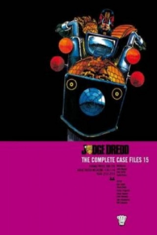 Книга Judge Dredd: The Complete Case Files 15 John Wagner