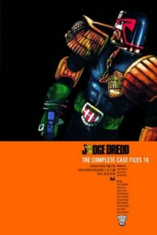Kniha Judge Dredd: The Complete Case Files 16 John Wagner
