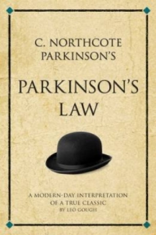 Książka C. Northcote Parkinson's Parkinson's Law Leo Gough