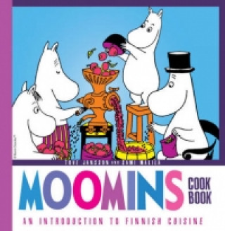 Książka Moomins Cookbook Tove Jansson