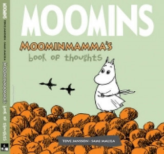 Könyv Moomins: Moominmamma's Book of Thoughts Tove Jansson