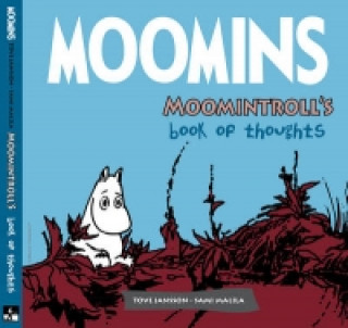 Könyv Moomins: Moomintroll's Book of Thoughts Tove Jansson