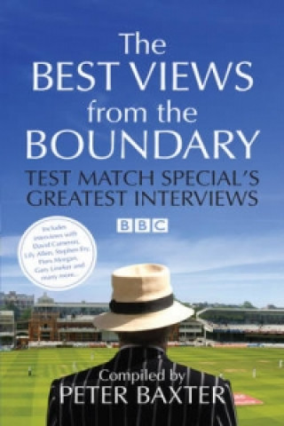 Kniha Best Views from the Boundary Peter Baxter