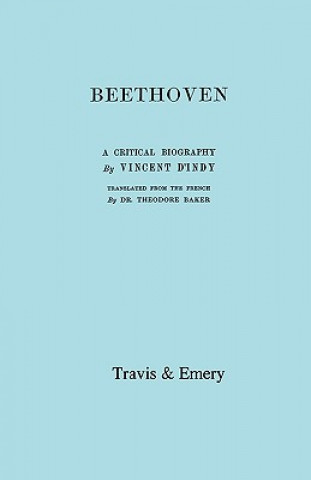 Knjiga Beethoven Vincent d´Indy