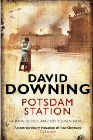 Книга Potsdam Station David Downing