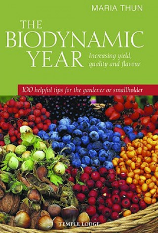 Книга Biodynamic Year Maria Thun
