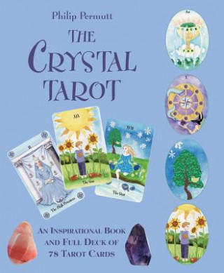 Knjiga Crystal Tarot Philip Permutt