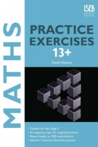 Book Maths Practice Exercises 13+ David Hanson