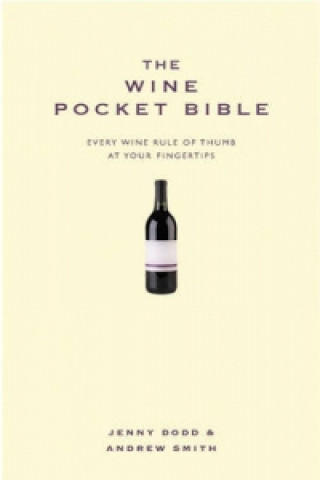 Книга Wine Pocket Bible Andrew Smith