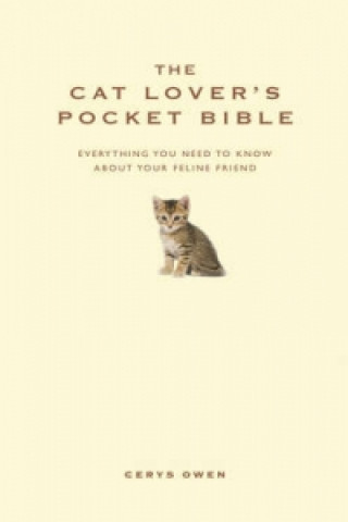Kniha Cat Lover's Pocket Bible Stephen Giles