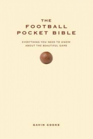 Kniha Football Pocket Bible Gavin Cooke