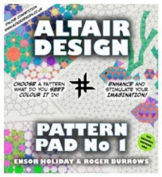 Kniha Altair Design Pattern Pad Ensor Holiday