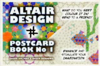 Kniha Altair Design Pattern Postcard Ensor Holiday