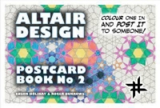 Carte Altair Design Pattern Postcard Ensor Holiday