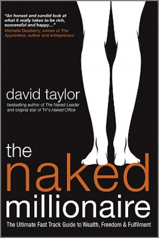 Kniha Naked Millionaire David Taylor