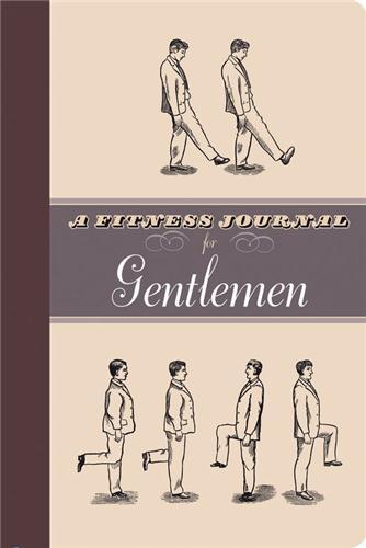 Книга Fitness Journal For Gentlemen 
