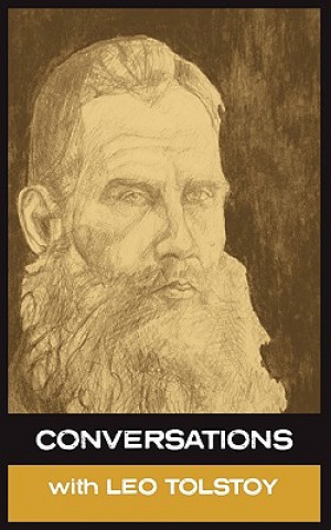 Könyv Conversations with Leo Tolstoy Leo Tolstoy
