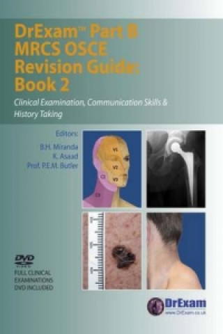 Knjiga DrExam Part B MRCS OSCE Revision Guide B Miranda