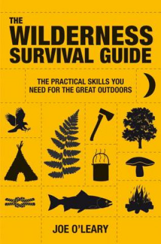 Book Wilderness Survival Guide Joe O´Leary