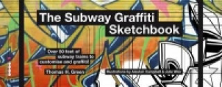 Książka Subway Graffiti Sketchbook Manon Art
