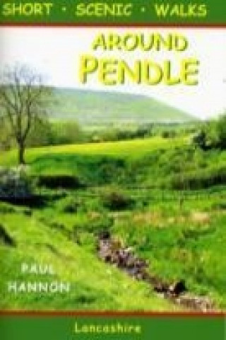 Kniha Around Pendle Paul Hannon