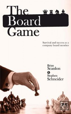 Kniha Board Game Brian Scanlon