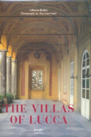 Kniha Villas of Lucca 