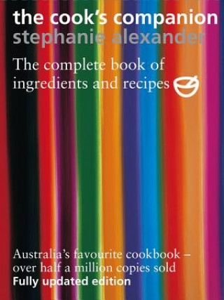 Kniha Cook's Companion, Stephanie Alexander