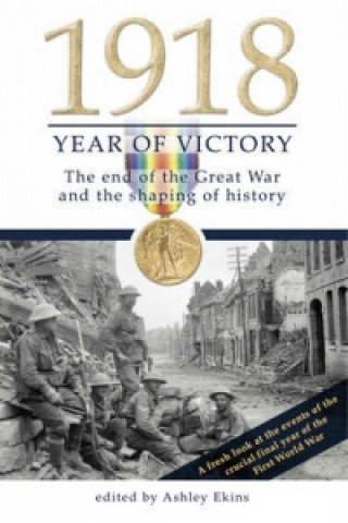 Könyv 1918 Year of Victory Ashley Elkins  Ashley