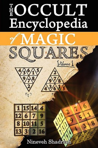 Carte Occult Encyclopedia of Magic Squares Nineveh Shadrach