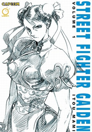 Book Street Fighter Gaiden Volume 1 Itou Mami