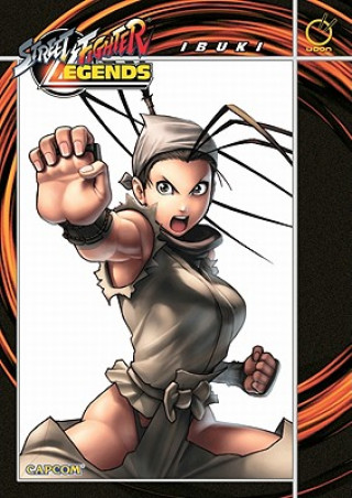 Książka Street Fighter Legends: Ibuki Jim Zubkavich