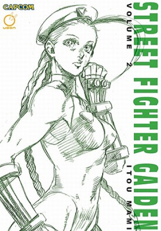 Kniha Street Fighter Gaiden Volume 2 Itou Mami