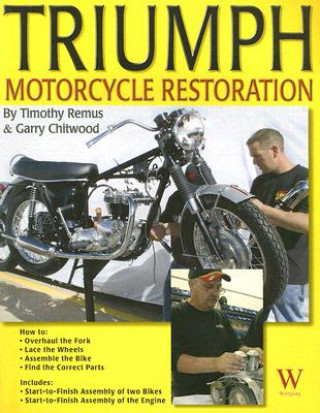 Könyv Triumph Motorcycle Restoration Timothy Remus