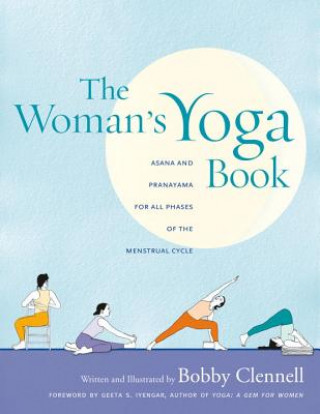 Книга Woman's Yoga Book Bobby Clennell