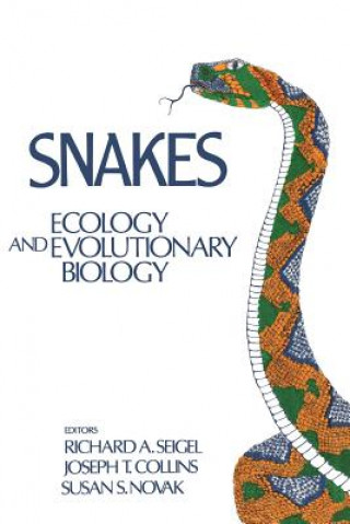 Kniha Snakes Richard
