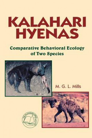 Kniha Kalahari Hyenas M.