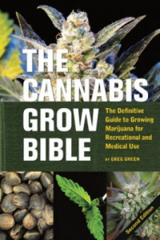 Carte Cannabis Grow Bible Greg Green
